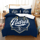 Charger l&#39;image dans la visionneuse de la galerie, San Diego Padres Bedding Set Quilt Cover Without Filler