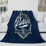 Load image into Gallery viewer, San Diego Padres Blanket Flannel Throw Room Decoration