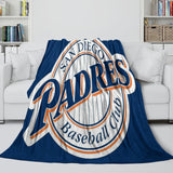 Load image into Gallery viewer, San Diego Padres Blanket Flannel Throw Room Decoration