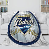 Load image into Gallery viewer, San Diego Padres Blanket Flannel Throw Room Decoration