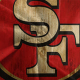 Load image into Gallery viewer, San Francisco 49ers Bedding Set Duvet Cover Without Filler