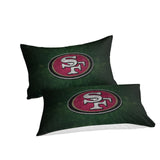 Charger l&#39;image dans la visionneuse de la galerie, San Francisco 49ers Bedding Set Duvet Cover Without Filler