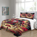 Charger l&#39;image dans la visionneuse de la galerie, San Francisco 49ers Bedding Set Duvet Cover Without Filler