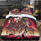 Charger l&#39;image dans la visionneuse de la galerie, San Francisco 49ers Bedding Set Duvet Cover Without Filler