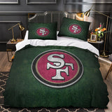 Charger l&#39;image dans la visionneuse de la galerie, San Francisco 49ers Bedding Set Duvet Cover Without Filler