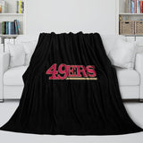 Charger l'image dans la visionneuse de la galerie, San Francisco 49ers Blanket Flannel Fleece Throw Kids Room Decoration