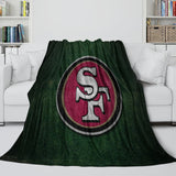 Charger l&#39;image dans la visionneuse de la galerie, San Francisco 49ers Blanket Flannel Fleece Throw Room Decoration