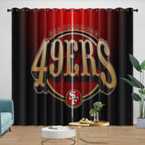 Charger l'image dans la visionneuse de la galerie, San Francisco 49ers Curtains Blackout Window Drapes Kids Room Decoration