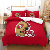 Charger l'image dans la visionneuse de la galerie, San Francisco 49ers Duvet Cover Kids Bedding Set Without Filler