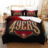 Charger l'image dans la visionneuse de la galerie, San Francisco 49ers Duvet Cover Kids Bedding Set Without Filler