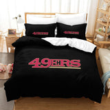 Charger l'image dans la visionneuse de la galerie, San Francisco 49ers Duvet Cover Kids Bedding Set Without Filler