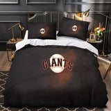 Charger l&#39;image dans la visionneuse de la galerie, San Francisco Giants Bedding Set Quilt Cover Without Filler