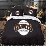 Charger l&#39;image dans la visionneuse de la galerie, San Francisco Giants Bedding Set Quilt Cover Without Filler