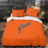 Charger l&#39;image dans la visionneuse de la galerie, San Francisco Giants Bedding Set Quilt Cover Without Filler