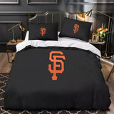 Charger l&#39;image dans la visionneuse de la galerie, San Francisco Giants Bedding Set Quilt Cover Without Filler