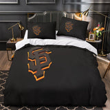 Charger l&#39;image dans la visionneuse de la galerie, San Francisco Giants Bedding Set Quilt Cover Without Filler