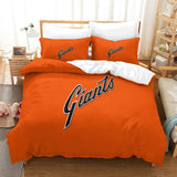 Charger l&#39;image dans la visionneuse de la galerie, San Francisco Giants Bedding Set Quilt Cover Without Filler