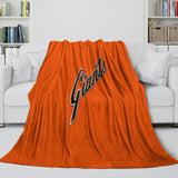 Charger l&#39;image dans la visionneuse de la galerie, San Francisco Giants Blanket Flannel Throw Room Decoration