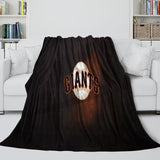 Charger l&#39;image dans la visionneuse de la galerie, San Francisco Giants Blanket Flannel Throw Room Decoration