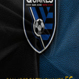 Charger l&#39;image dans la visionneuse de la galerie, San Jose Earthquakes Bedding Set Duvet Cover Without Filler