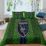 Charger l&#39;image dans la visionneuse de la galerie, San Jose Earthquakes Bedding Set Duvet Cover Without Filler