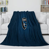 Load image into Gallery viewer, San Jose Earthquakes Blanket Flannel Fleece Throw Room Decoration