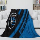 Load image into Gallery viewer, San Jose Earthquakes Blanket Flannel Fleece Throw Room Decoration