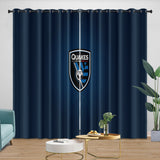 Load image into Gallery viewer, San Jose Earthquakes Curtains Blackout Window Drapes Room Decoration