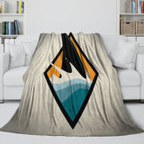 Charger l&#39;image dans la visionneuse de la galerie, San Jose Sharks Blanket Flannel Throw Kids Room Decoration