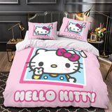 Charger l&#39;image dans la visionneuse de la galerie, Sanrio Hello Kitty Bedding Set Quilt Duvet Cover Without Filler