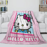 Charger l&#39;image dans la visionneuse de la galerie, Sanrio Hello Kitty Blanket Flannel Fleece Throw Room Decoration