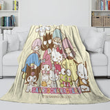 Charger l&#39;image dans la visionneuse de la galerie, Sanrio Hello Kitty Blanket Flannel Fleece Throw Room Decoration