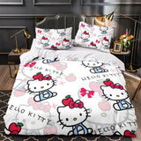 Charger l&#39;image dans la visionneuse de la galerie, Sanrio Hello Kitty Bedding Set Quilt Duvet Cover Without Filler