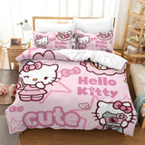 Charger l&#39;image dans la visionneuse de la galerie, Sanrio Hello Kitty Bedding Set Quilt Duvet Cover Without Filler