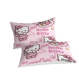 Charger l&#39;image dans la visionneuse de la galerie, Sanrio Hello Kitty Bedding Set Quilt Duvet Cover Without Filler