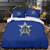 Charger l&#39;image dans la visionneuse de la galerie, Seattle Mariners Bedding Set Quilt Cover Without Filler