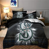 Charger l&#39;image dans la visionneuse de la galerie, Seattle Mariners Bedding Set Quilt Cover Without Filler