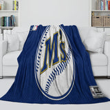 Charger l&#39;image dans la visionneuse de la galerie, Seattle Mariners Blanket Flannel Throw Room Decoration