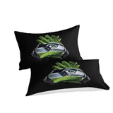 Charger l&#39;image dans la visionneuse de la galerie, Seattle Seahawks Bedding Set Duvet Cover Without Filler