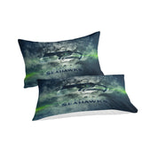 Charger l&#39;image dans la visionneuse de la galerie, Seattle Seahawks Bedding Set Duvet Cover Without Filler