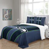 Charger l&#39;image dans la visionneuse de la galerie, Seattle Seahawks Bedding Set Duvet Cover Without Filler