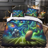 Charger l&#39;image dans la visionneuse de la galerie, Seattle Seahawks Bedding Set Duvet Cover Without Filler