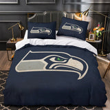 Charger l&#39;image dans la visionneuse de la galerie, Seattle Seahawks Bedding Set Duvet Cover Without Filler
