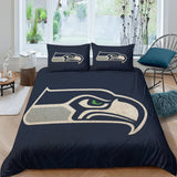 Charger l&#39;image dans la visionneuse de la galerie, Seattle Seahawks Bedding Set Duvet Cover Without Filler