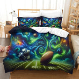 Charger l&#39;image dans la visionneuse de la galerie, Seattle Seahawks Bedding Set Duvet Cover Without Filler
