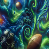 Charger l&#39;image dans la visionneuse de la galerie, Seattle Seahawks Bedding Set Duvet Cover Without Filler