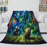 Load image into Gallery viewer, Seattle Seahawks Blanket Flannel Fleece Throw Room Decoration