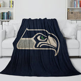 Load image into Gallery viewer, Seattle Seahawks Blanket Flannel Fleece Throw Room Decoration