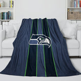 Load image into Gallery viewer, Seattle Seahawks Blanket Flannel Fleece Throw Room Decoration