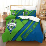 Charger l&#39;image dans la visionneuse de la galerie, Seattle Sounders FC Bedding Set Duvet Cover Without Filler